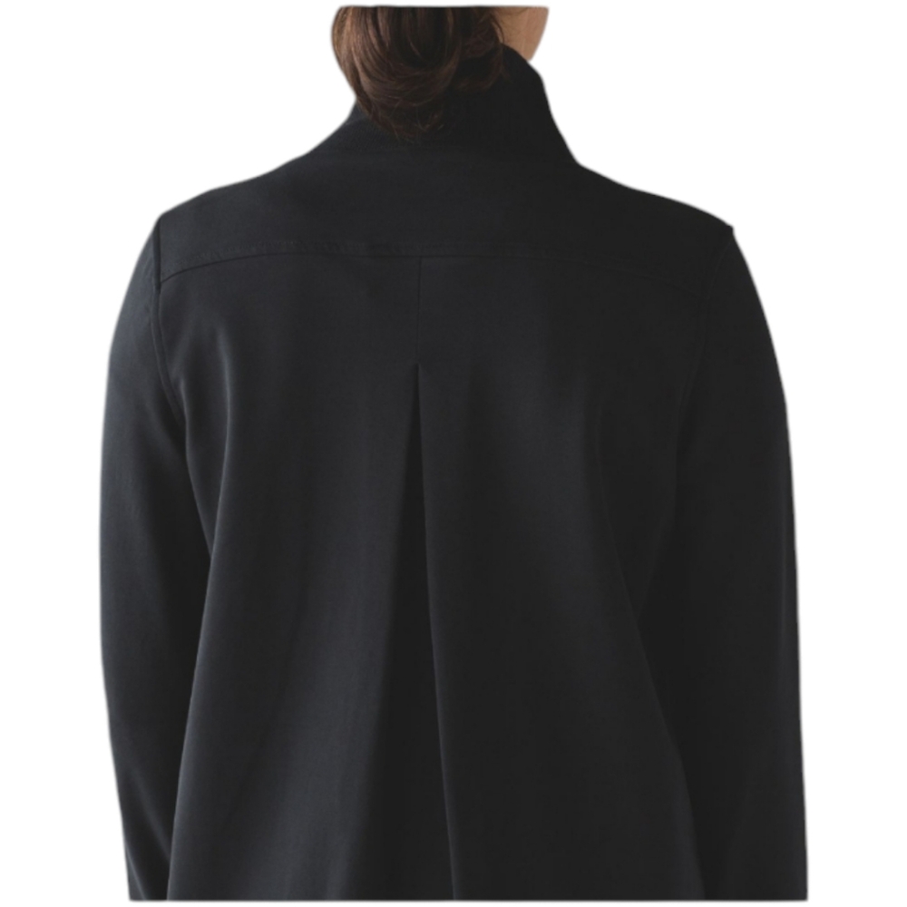 lululemon athletica Black Wrap-Front Jacket - Picture 2 of 10